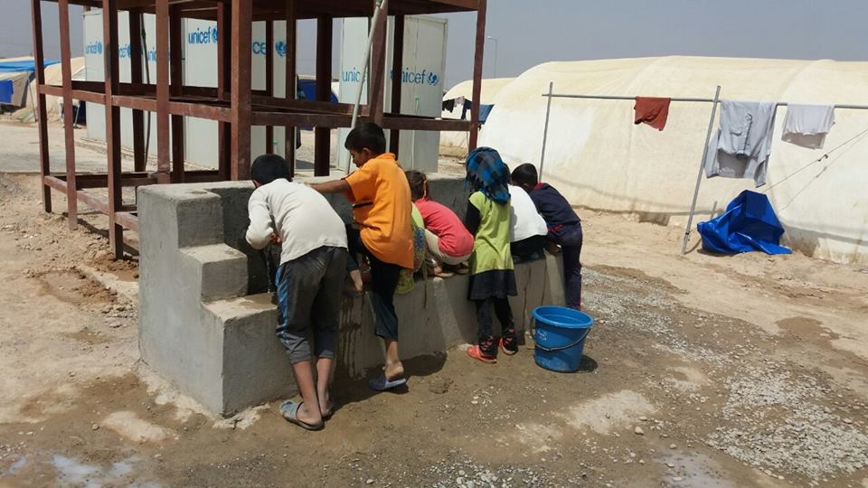 WASH Intervention for IDPs in formal and informal settlements in Anbar, Baghdad and in the middle Euphrates areas