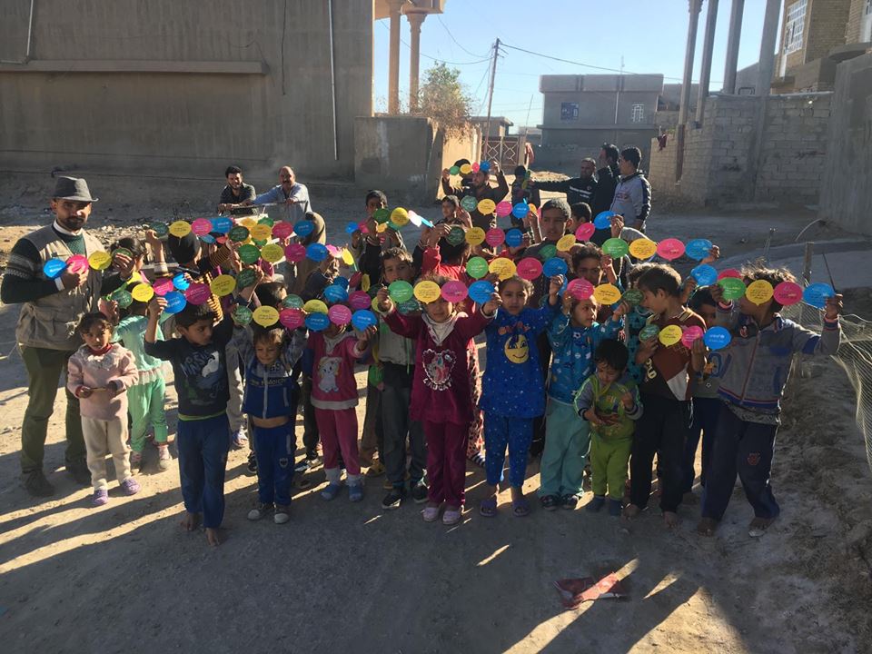 Emergency Education Assistance in Salah-al-Din and Anbar