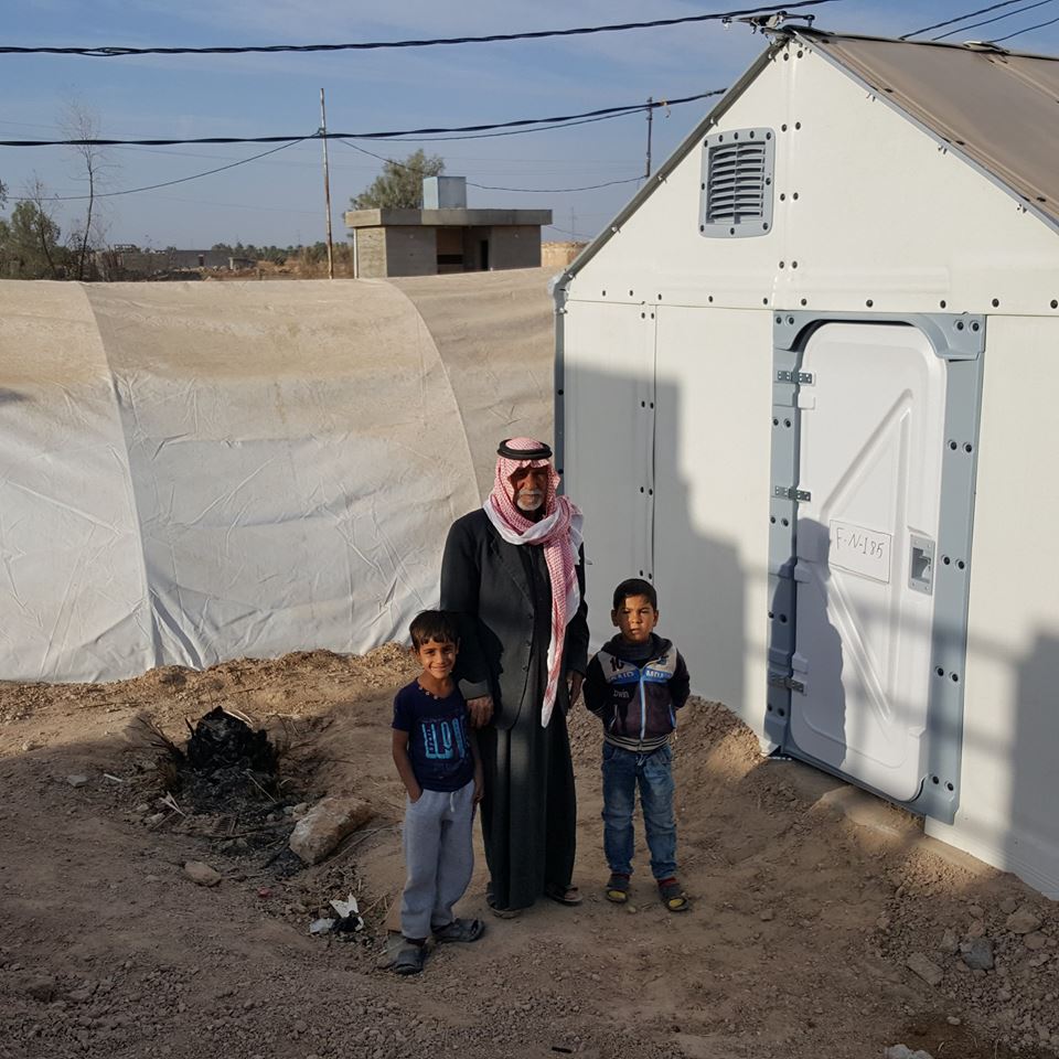 Construction of 126 Shelters for Returnees in Diyala Governorate