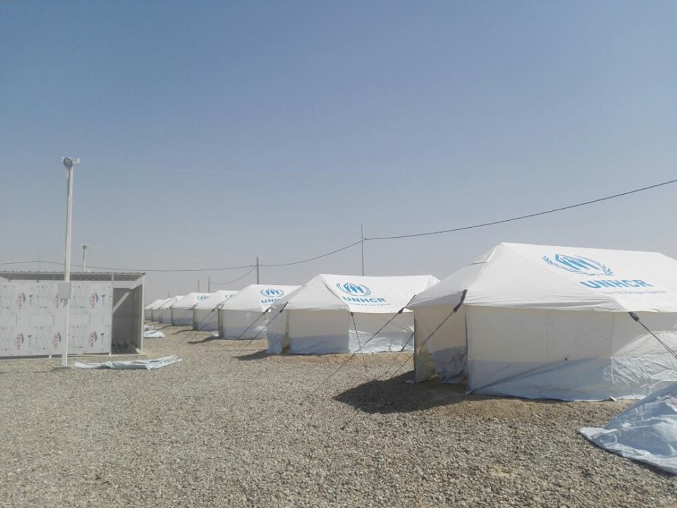 Emergency Shelter, WASH and NFI Assistance in Baghdad,  Diyala and Anbar