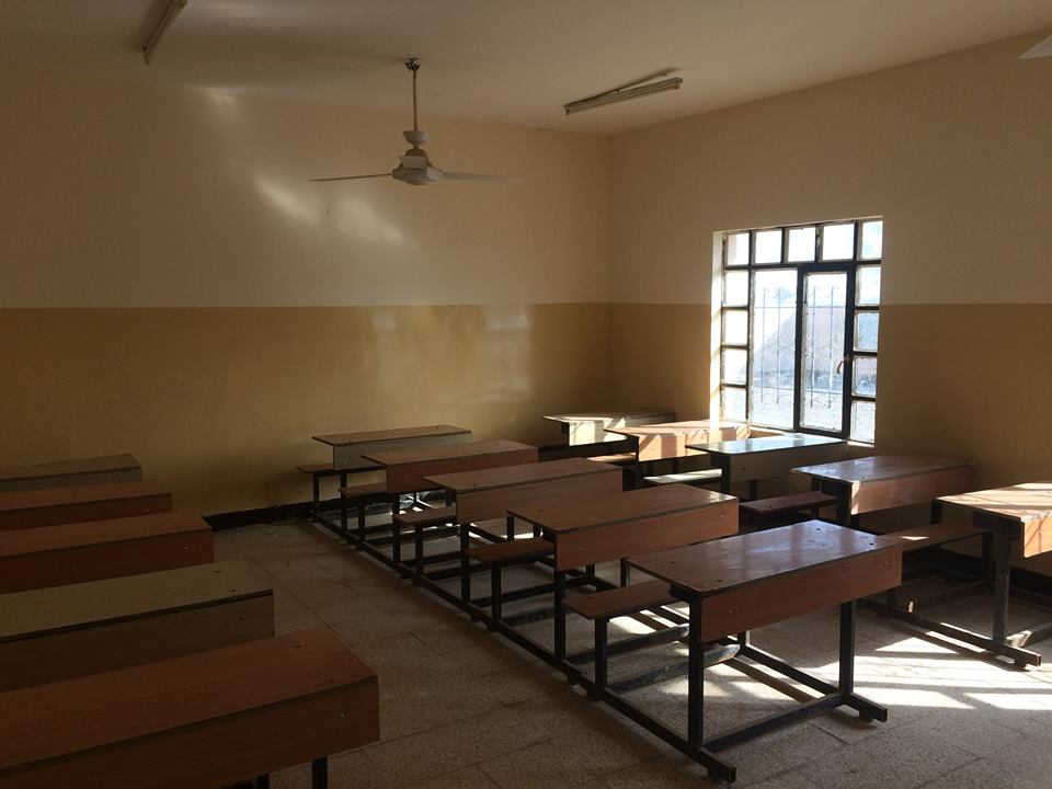Rehabilitation of the Al Asharay Elementary School in Al Mansour, Baghdad